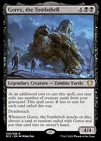 Gorex, the Tombshell