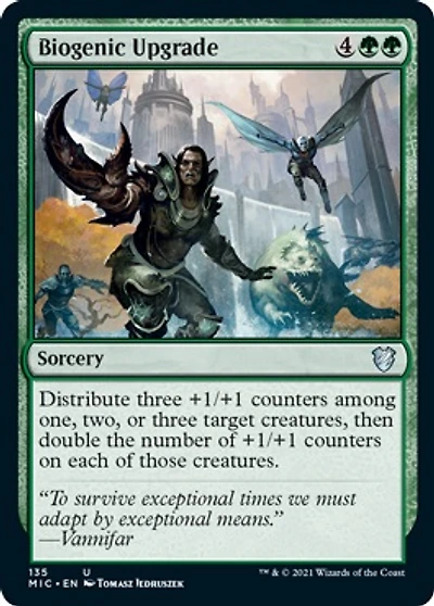 Biogenic Upgrade