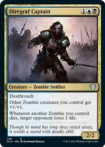 Diregraf Captain