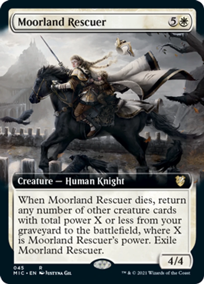 Moorland Rescuer - Extended Art
