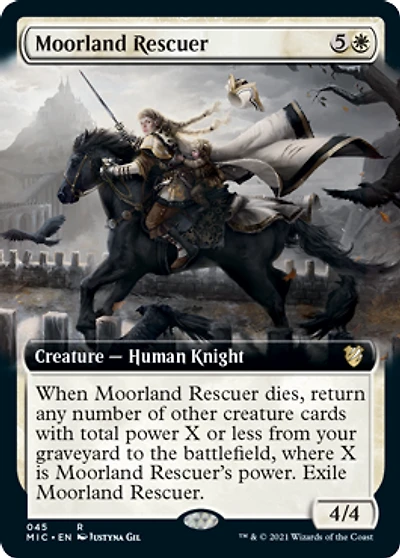 Moorland Rescuer - Extended Art