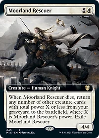 Moorland Rescuer - Extended Art