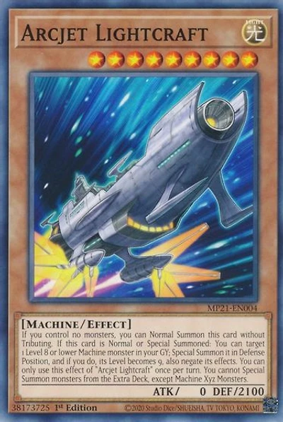 Arcjet Lightcraft - MP21-EN004 - Common - 1st Edition
