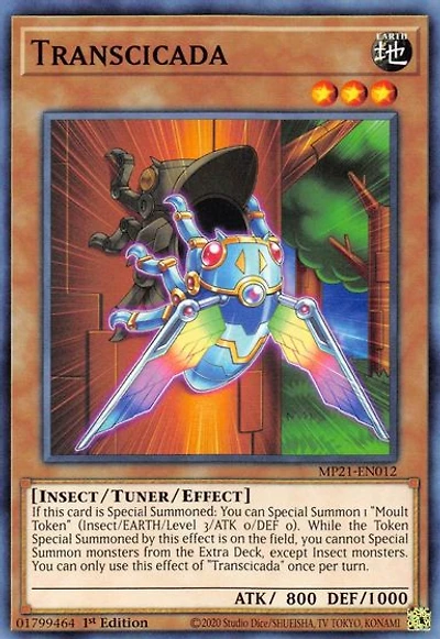 Transcicada - MP21-EN012 - Common - 1st Edition