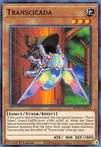 Transcicada - MP21-EN012 - Common - 1st Edition