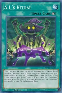 A.I.'s Ritual - MP21-EN025 - Common - 1st Edition