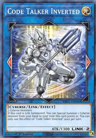Code Talker Inverted - MP21-EN040 - Common - 1st Edition