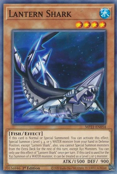 Lantern Shark - MP21-EN054 - Common - 1st Edition