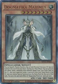 Dogmatika Maximus - MP21-EN105 - Ultra Rare - 1st Edition
