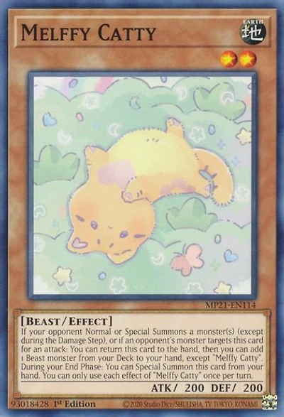 Melffy Catty - MP21-EN114 - Common - 1st Edition