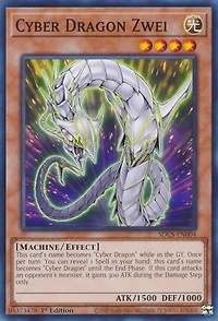 Cyber Dragon Zwei - SDCS-EN004 - Common - 1st Edition