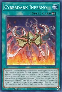 Cyberdark Inferno - SDCS-EN028 - Common - 1st Edition