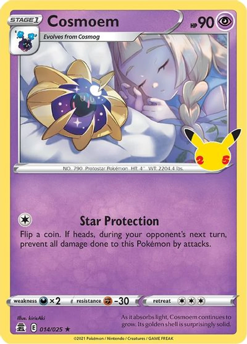 Cosmoem - 014/025 - Holo Rare