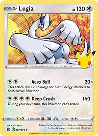 Lugia - 022/025 - Holo Rare