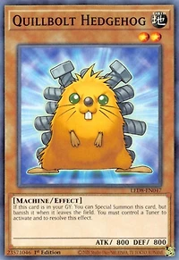 Quillbolt Hedgehog - LED8-EN047 - Common - 1st Edition