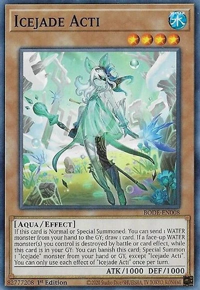 Icejade Acti - BODE-EN008 - Common - 1st Edition