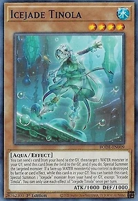 Icejade Tinola - BODE-EN009 - Common - 1st Edition