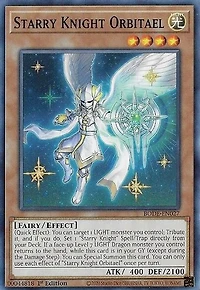 Starry Knight Orbitael - BODE-EN027 - Common - 1st Edition