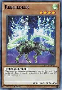Rebuildeer - BODE-EN094 - Common - 1st Edition