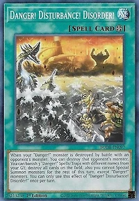Danger! Disturbance! Disorder! - BODE-EN097 - Common - 1st Edition