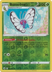 Butterfree - 003/264 - Holo Rare - Reverse Holo