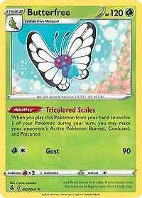 Butterfree - 003/264