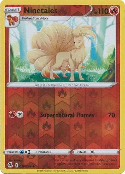 Ninetales - 030/264 - Uncommon - Reverse Holo