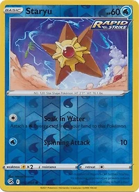 Staryu - 052/264 - Common - Reverse Holo