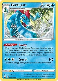 Feraligatr - 057/264 - Holo Rare