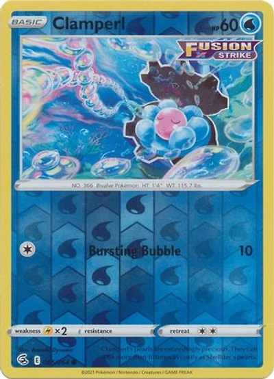 Clamperl - 065/264 - Common - Reverse Holo