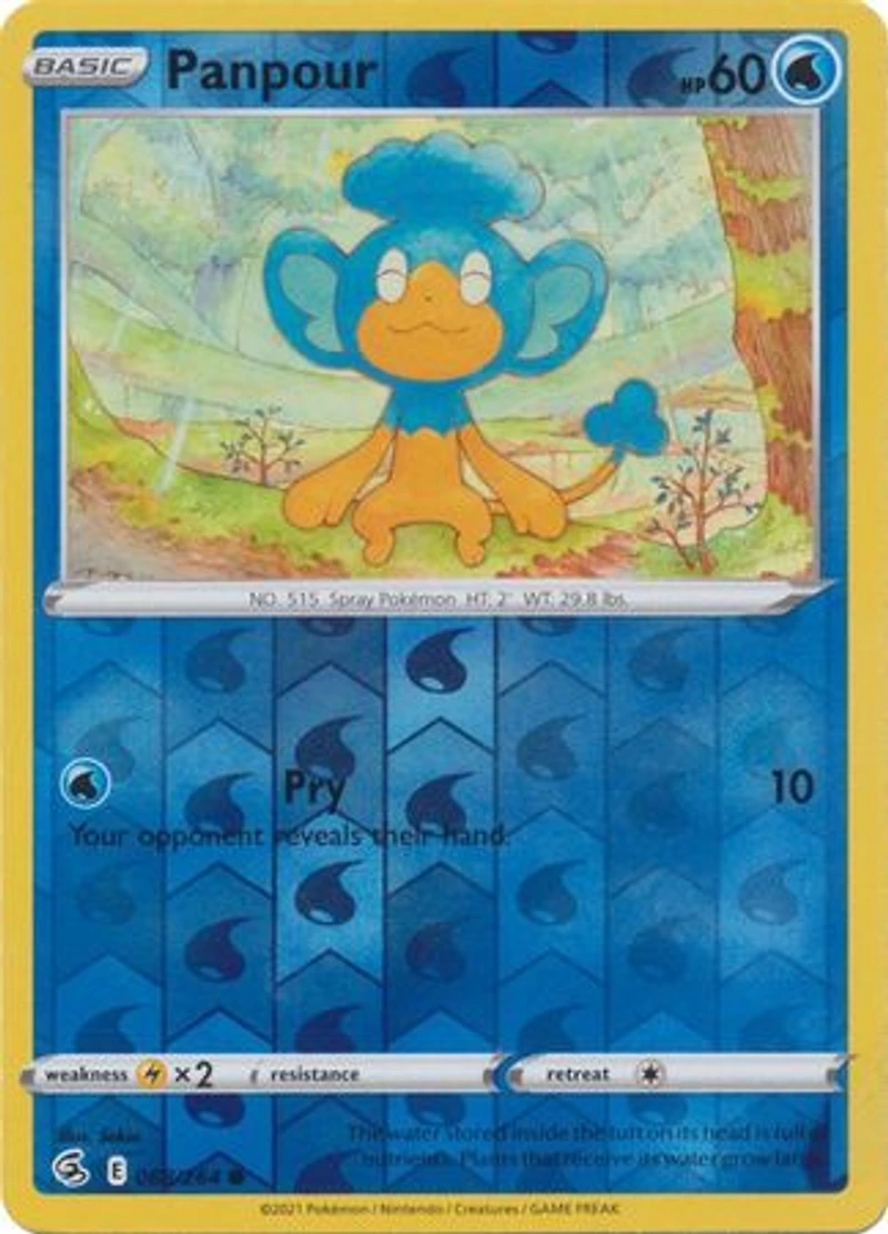 Panpour - 068/264 - Common - Reverse Holo