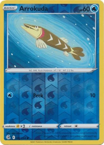 Arrokuda - 082/264 - Common - Reverse Holo