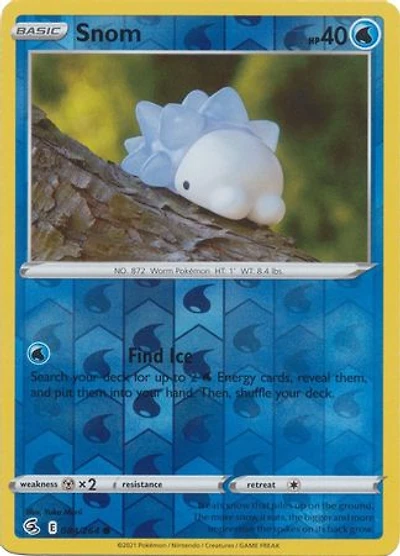 Snom - 084/264 - Common - Reverse Holo