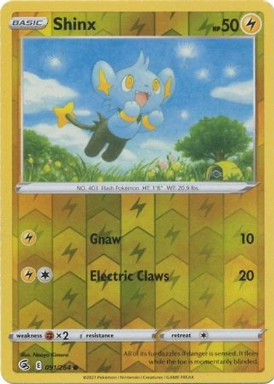 Shinx - 091/264 - Common - Reverse Holo