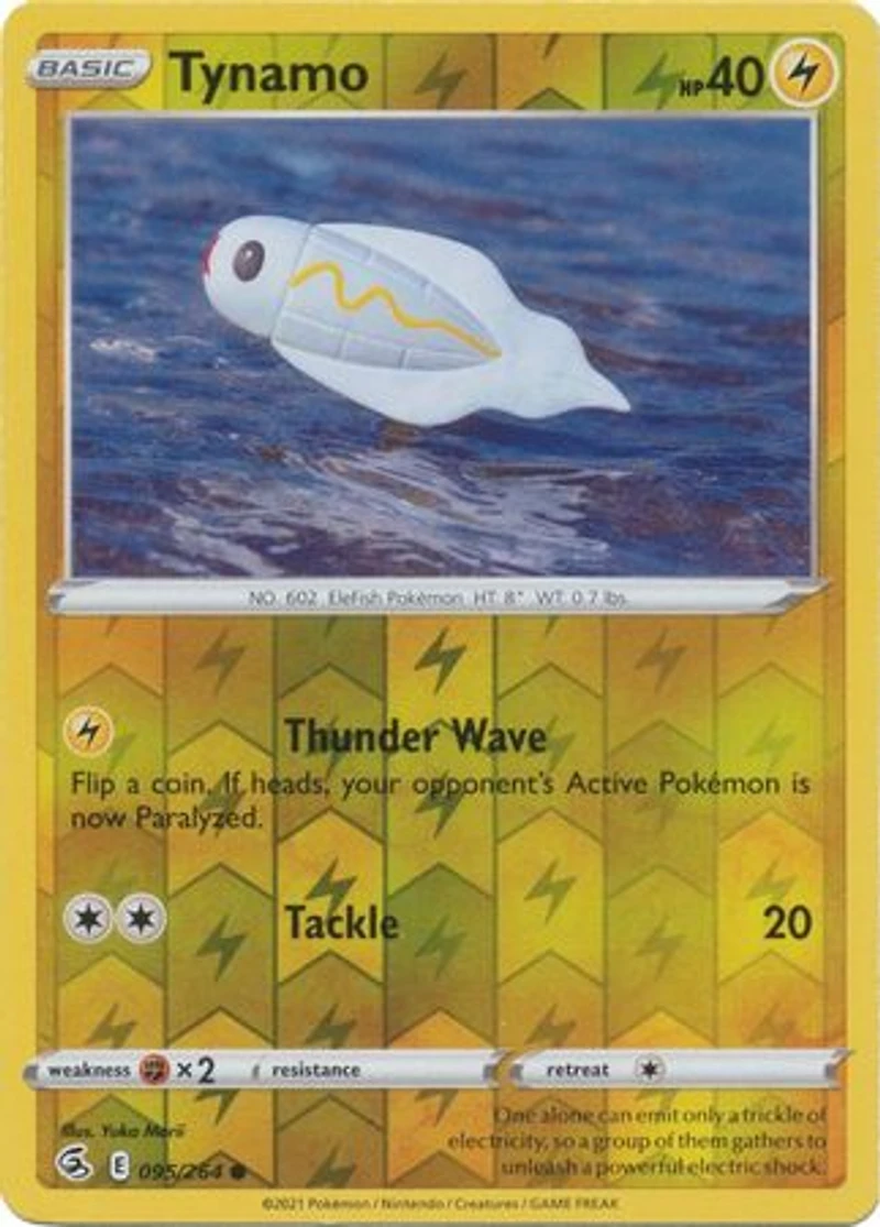 Tynamo - 095/264 - Common - Reverse Holo