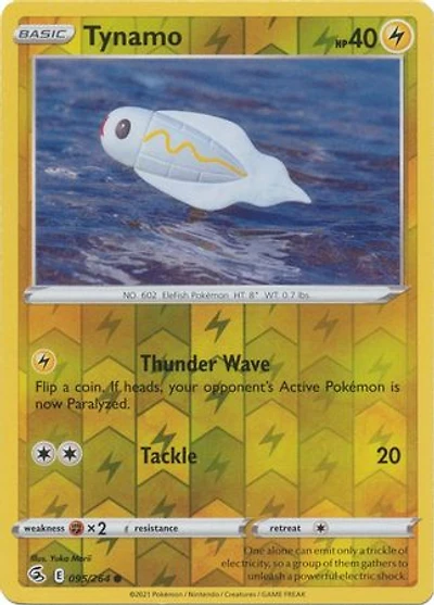 Tynamo - 095/264 - Common - Reverse Holo