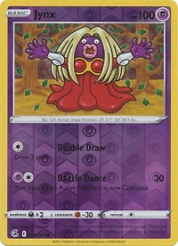 Jynx - 112/264 - Common - Reverse Holo
