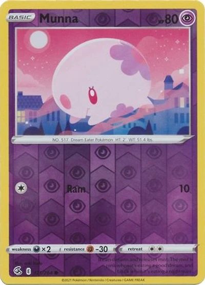 Munna - 121/264 - Common - Reverse Holo