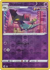 Drakloak - 129/264 - Uncommon - Reverse Holo