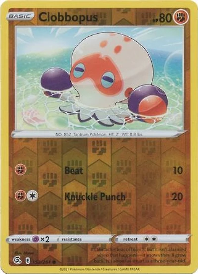Clobbopus - 152/264 - Common  - Reverse Holo