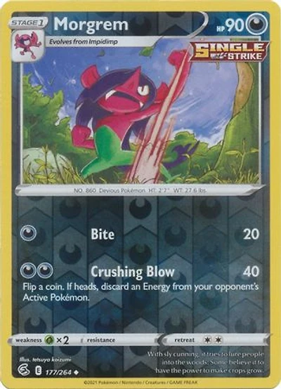 Morgrem - 177/264 - Uncommon - Reverse Holo