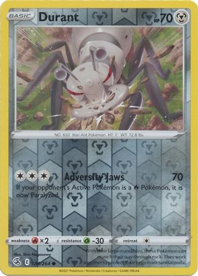 Durant - 184/264 Common Reverse Holo