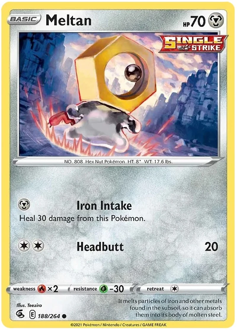 Meltan - 188/264 - Common