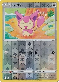 Skitty - 210/264 - Common - Reverse Holo