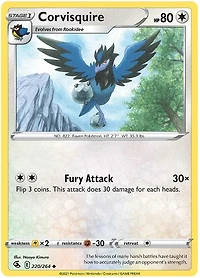 Corvisquire - 220/264 - Uncommon