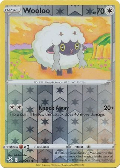 Wooloo - 222/264 - Common