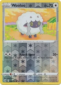 Wooloo - 222/264 - Common