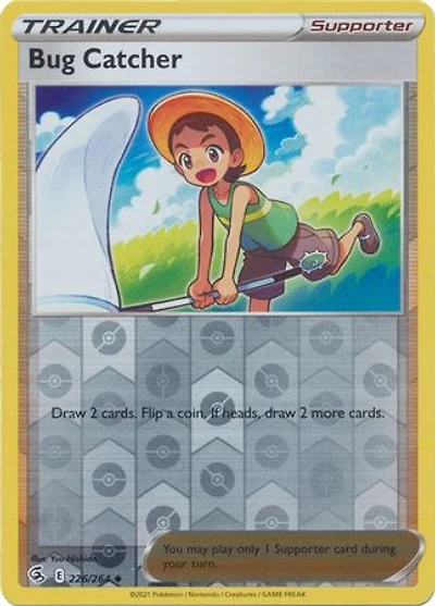 Bug Catcher - 226/264 - Uncommon - Reverse Holo