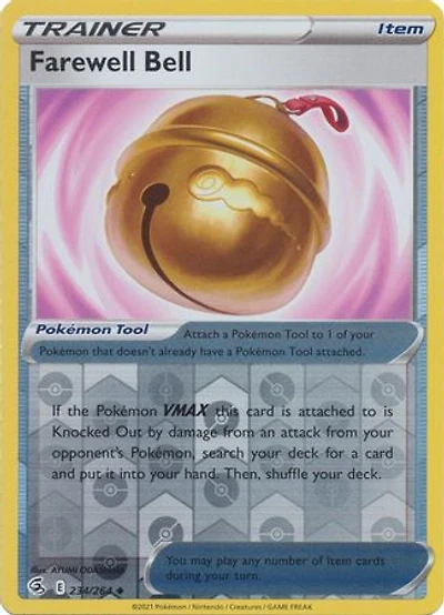 Farewell Bell - 234/264