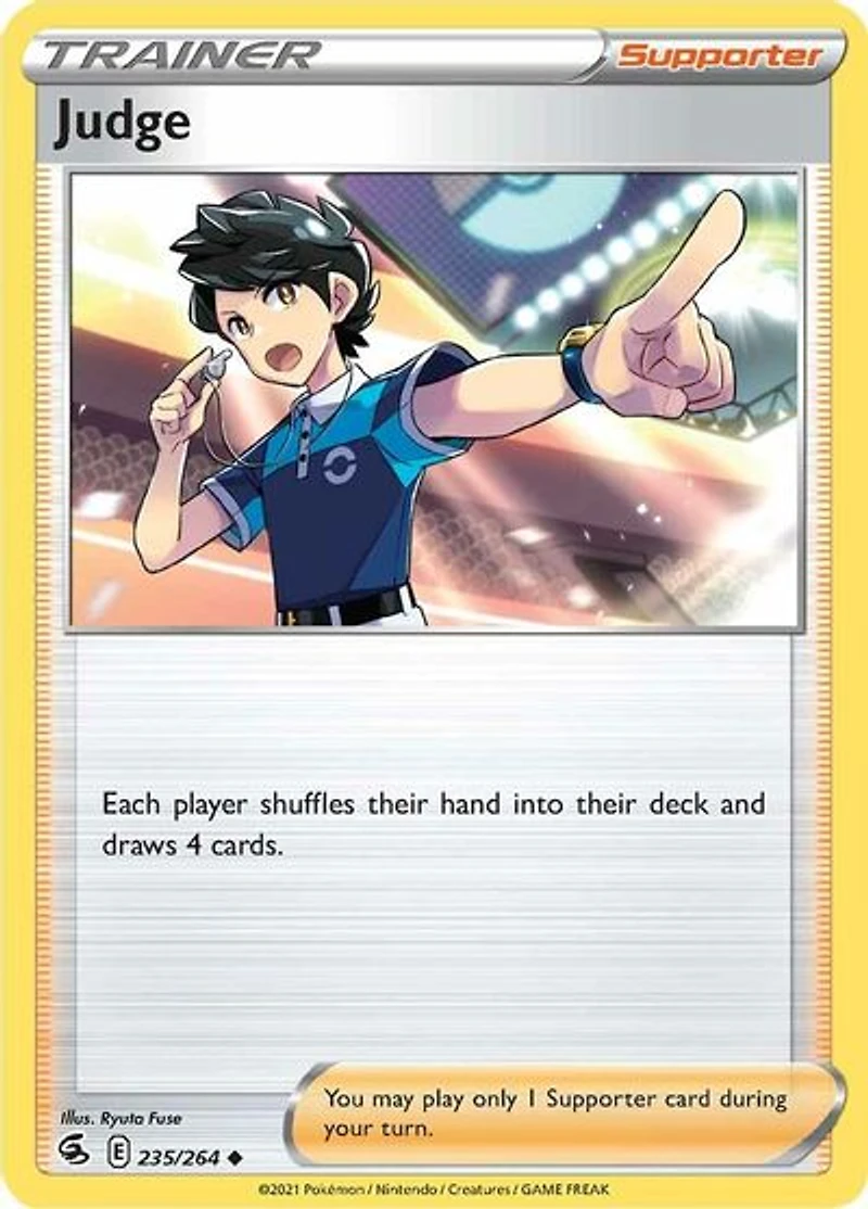 Judge - 235/264 - Uncommon